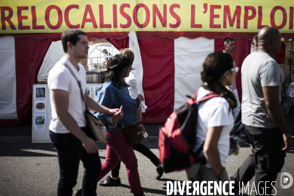 Fete de l humanite 2015.