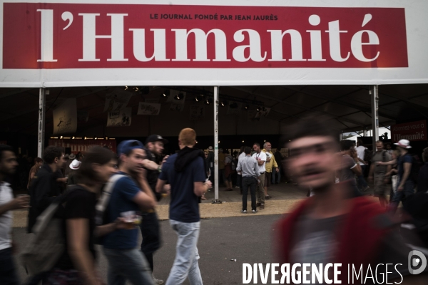 Fete de l humanite 2015.