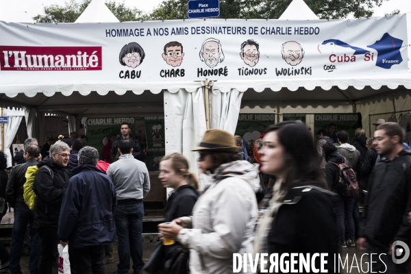 Fete de l humanite 2015.