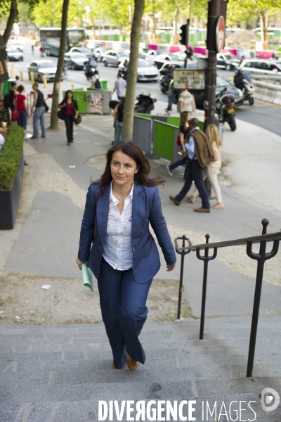 Paris : Meeting d Europe Ecologie les Verts