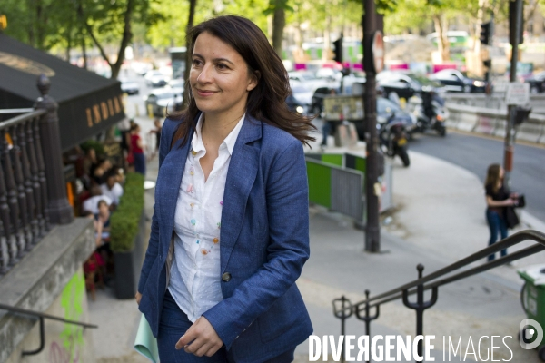 Paris : Meeting d Europe Ecologie les Verts