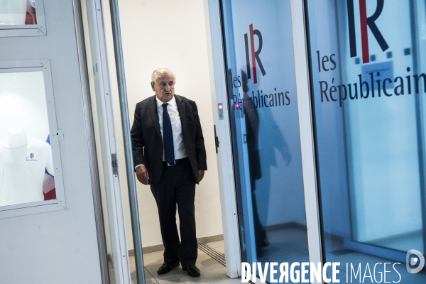 Bureau politique de LR