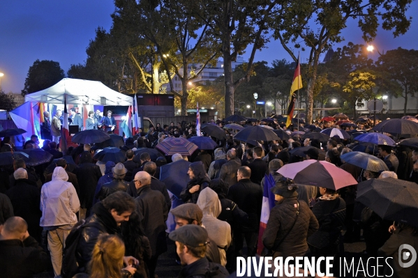 Manifestation à l appel du SIEL