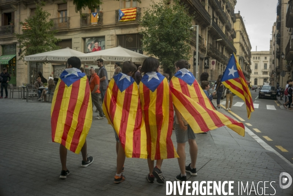 Un vote pour l Indépendance Catalane