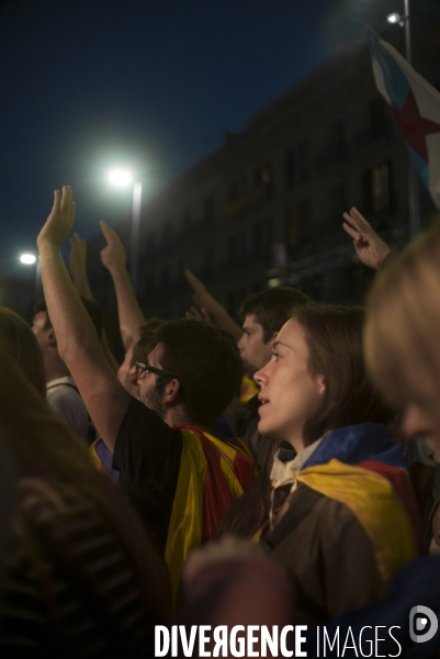 Un vote pour l Indépendance Catalane