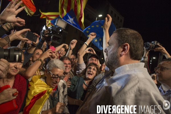 Un vote pour l Indépendance Catalane