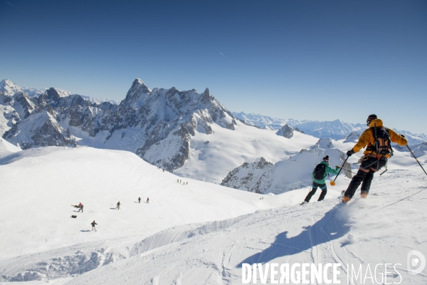 La Vallée Blanche