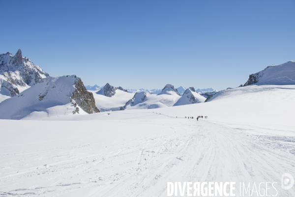 La Vallée Blanche