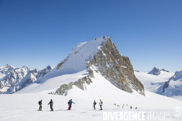 La Vallée Blanche