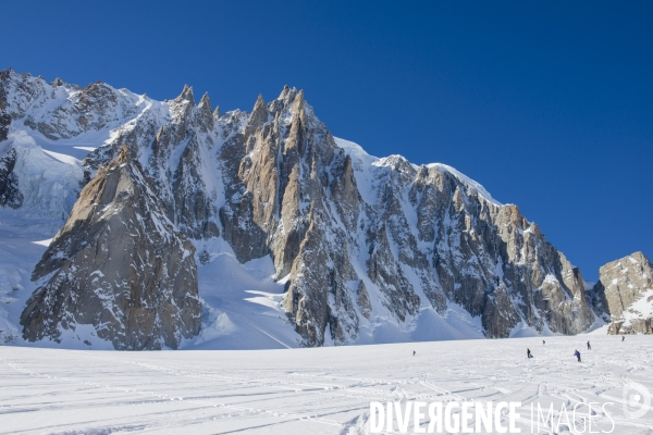 La Vallée Blanche