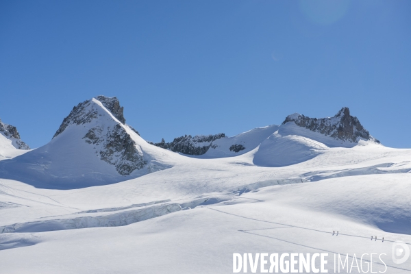 La Vallée Blanche