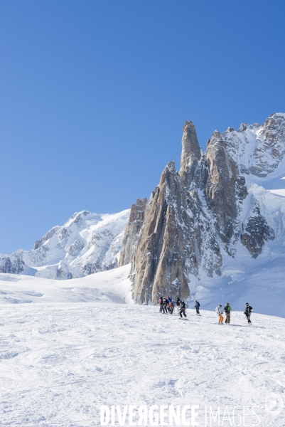 La Vallée Blanche