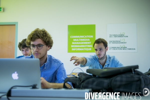 HETIC , la grande école du web.
