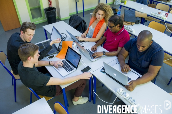 HETIC , la grande école du web.