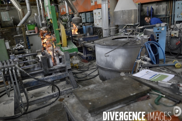 Les boites aux lettres aluminium de la La fonderie Dejoie