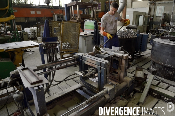 Les boites aux lettres aluminium de la La fonderie Dejoie