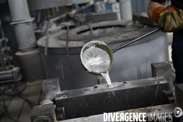 Les boites aux lettres aluminium de la La fonderie Dejoie