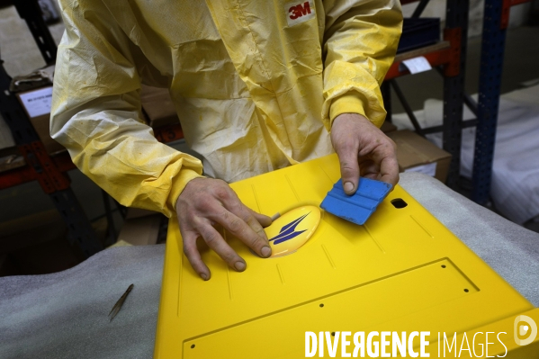 Les boites aux lettres aluminium de la La fonderie Dejoie