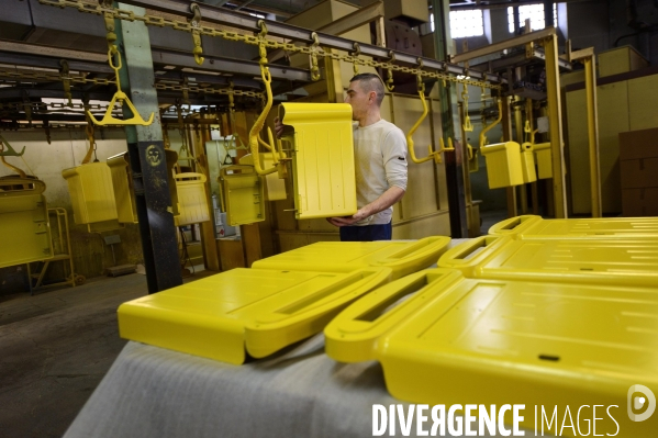 Les boites aux lettres aluminium de la La fonderie Dejoie