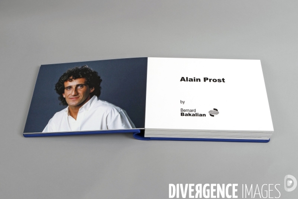 Livre d Art Alain Prost by Bernard Bakalian. Alain Prost Art book by Bernard Bakalian.