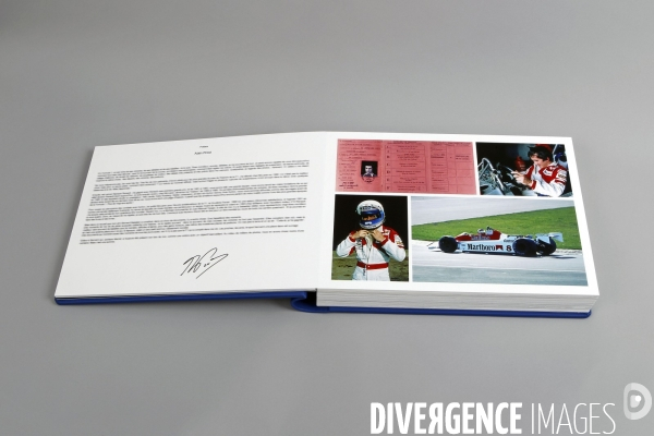 Livre d Art Alain Prost by Bernard Bakalian. Alain Prost Art book by Bernard Bakalian.