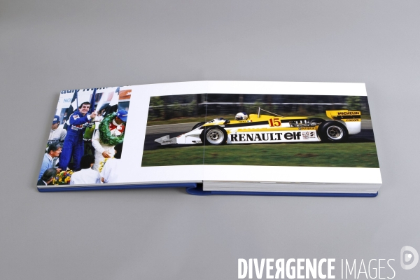 Livre d Art Alain Prost by Bernard Bakalian. Alain Prost Art book by Bernard Bakalian.