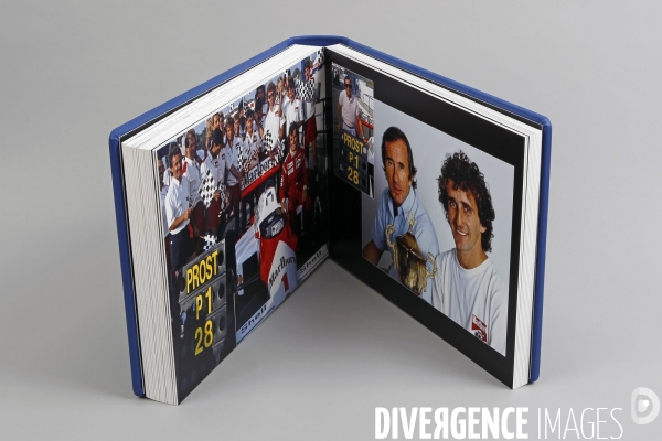 Livre d Art Alain Prost by Bernard Bakalian. Alain Prost Art book by Bernard Bakalian.