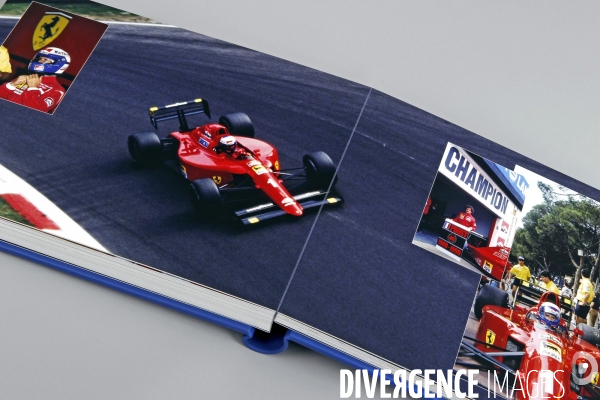 Livre d Art Alain Prost by Bernard Bakalian. Alain Prost Art book by Bernard Bakalian.