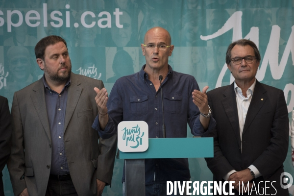 Junts pel Si le jour d après