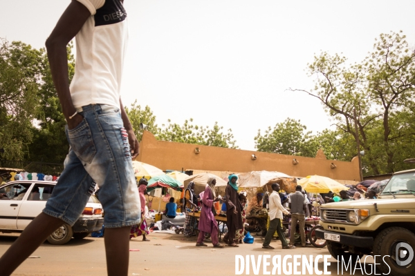 Rues de Niamey