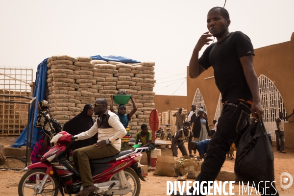 Rues de Niamey