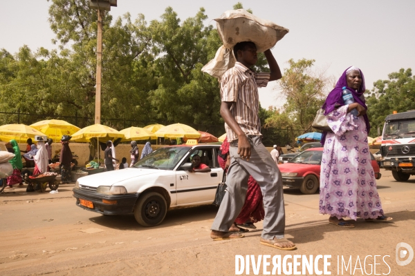 Rues de Niamey