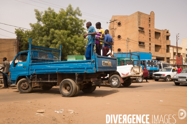 Rues de Niamey