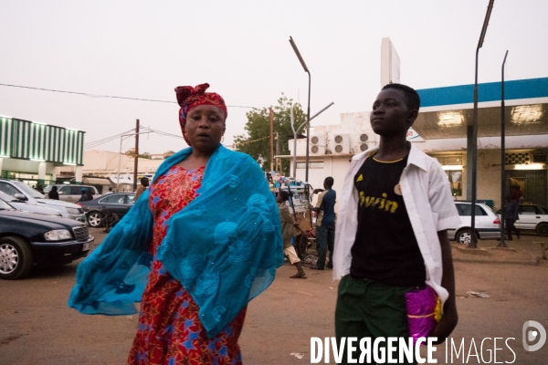 Rues de Niamey