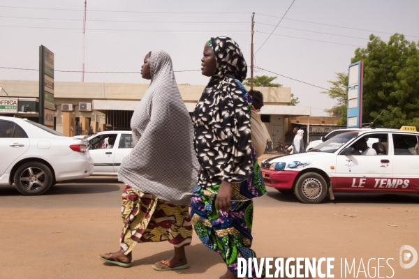Rues de Niamey