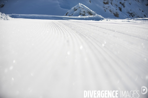 Ski aux Contamines-Montjoie