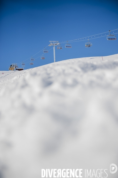 Ski aux Contamines-Montjoie