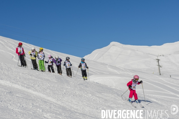 Ski aux Contamines-Montjoie