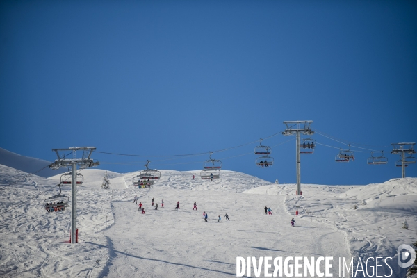 Ski aux Contamines-Montjoie