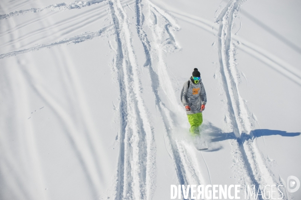 Ski aux Contamines-Montjoie