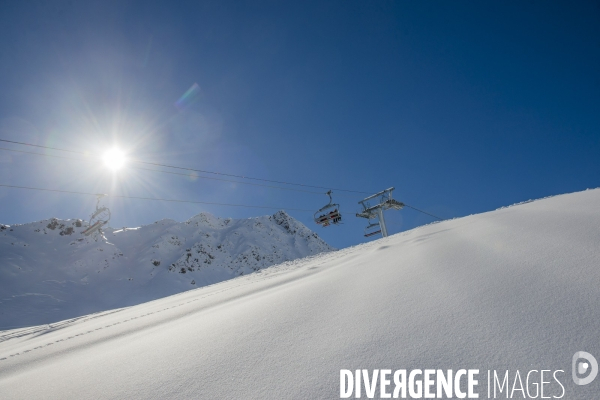 Ski aux Contamines-Montjoie