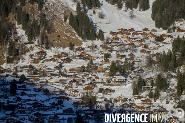 Ski aux Contamines-Montjoie