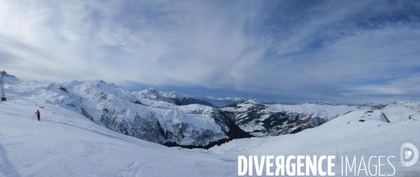 Ski aux Contamines-Montjoie