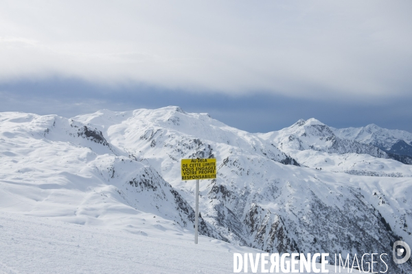 Ski aux Contamines-Montjoie