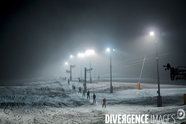 Ski aux Contamines-Montjoie