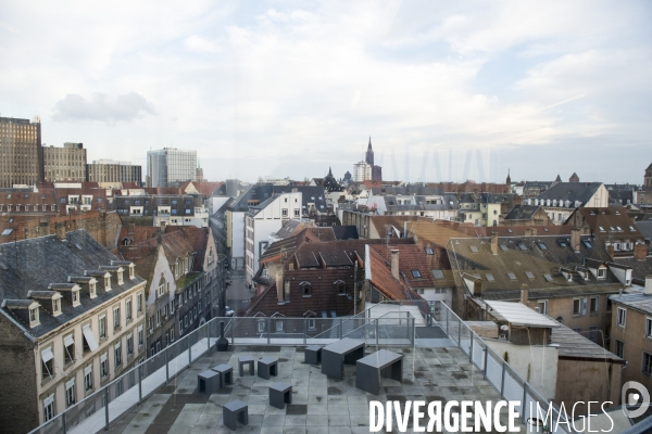 ENSAS : la nouvelle école d architecture de Strasbourg