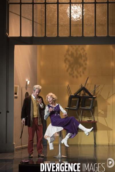 Trissotin ou les femmes savantes - moliere - macha makeieff -