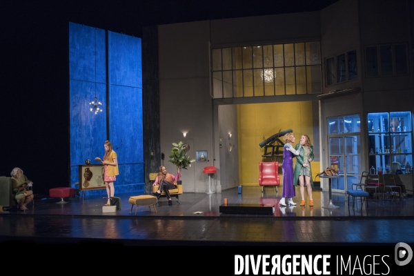 Trissotin ou les femmes savantes - moliere - macha makeieff -