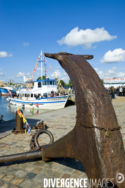 Illustration Septembre2015.Honfleur.Le port.