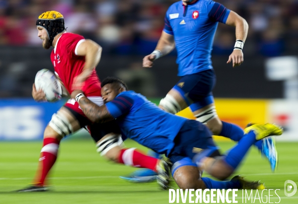 Coupe du monde de rugby France-Canada